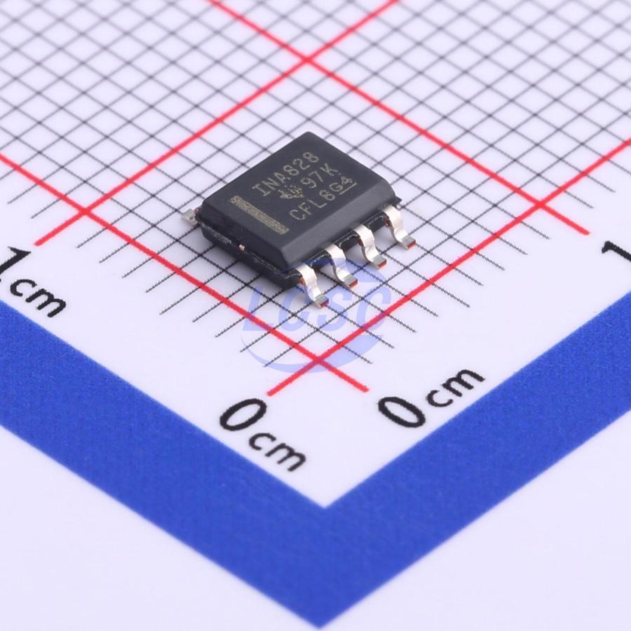 Усилитель инструментальный одноканальный ±18В/36В 8-Pin SOIC лента на катушке