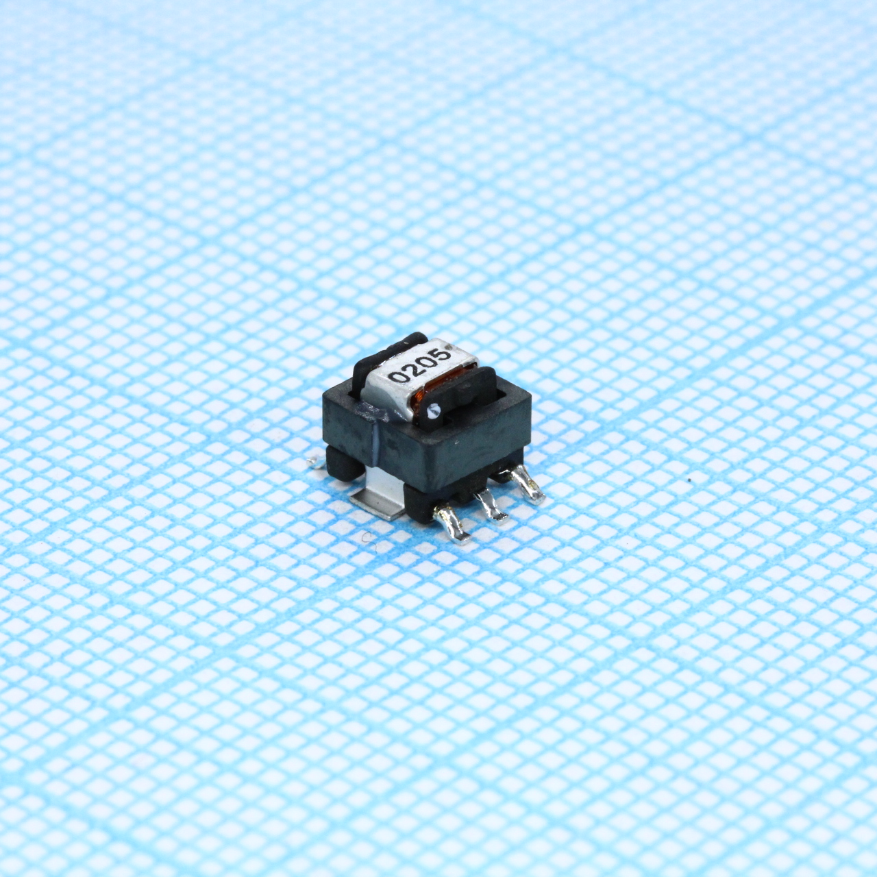 Датчик тока 1:100 1000VAC 0.0008Ohm Prim. DCR 5.5Ohm Sec. DCR 2000uH Prim. 20000mA Prim. 6Te