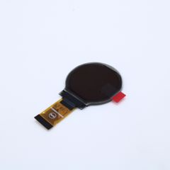 OLED 1.18" графический, 128х128, COG, желтый,  интерф. 6800, 8080, SPI,I2C  контроллер SSD1327ZB, VDD 3В, -40 ... -80 С