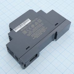 DC-DC, 15Вт, вход 9…36 В DC, выход 24В/0.63А, изоляция 4000В DC, в кожухе на DIN-рейку, 17.5х90х54.5мм, -40...+85°С
