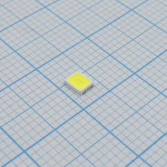 Светодиод smd 2.8x3.5x0.7мм/ белый/ 6500K/ 3,1В/ 31Лм @ 60мА или 73Лм @ 150мА/ Ifmax=150мА/0.2-0.5Вт/ CRI=80/ Rthj-s=26°C/W/ 120°