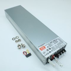 AC-DC, 1500Вт, вход 90…264V AC, 47…63Гц /127…370В DC, выход 12В/125A, рег. вых 11.5…15В,  изоляция 3000В AC, в корпусе 300х85х41мм, -30…+70°С