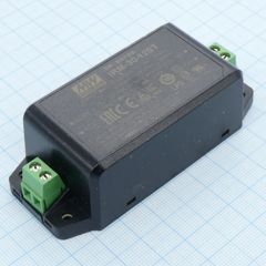 AC-DC, 30Вт, вход 85...264В AC 47...440 Гц, 120...370B DC, выход 12В/2.5А, изоляция 3000В AC, в корпусе на шасси, 91x39.5x28.5мм, -30...+70°C, винтовые зажимы