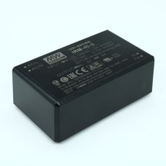 AC-DC, 40Вт, вход 85...305В AC 47...440 Гц, 120...430B DC, выход 5В/8А, изоляция 3000В AC, в корпусе на плату 87x52x29.5мм, -30...+70°C