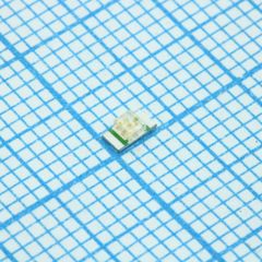 Светодиод smd 3,2х1,6мм/зеленый/525нм/300-600мкд/прозрачный/140°