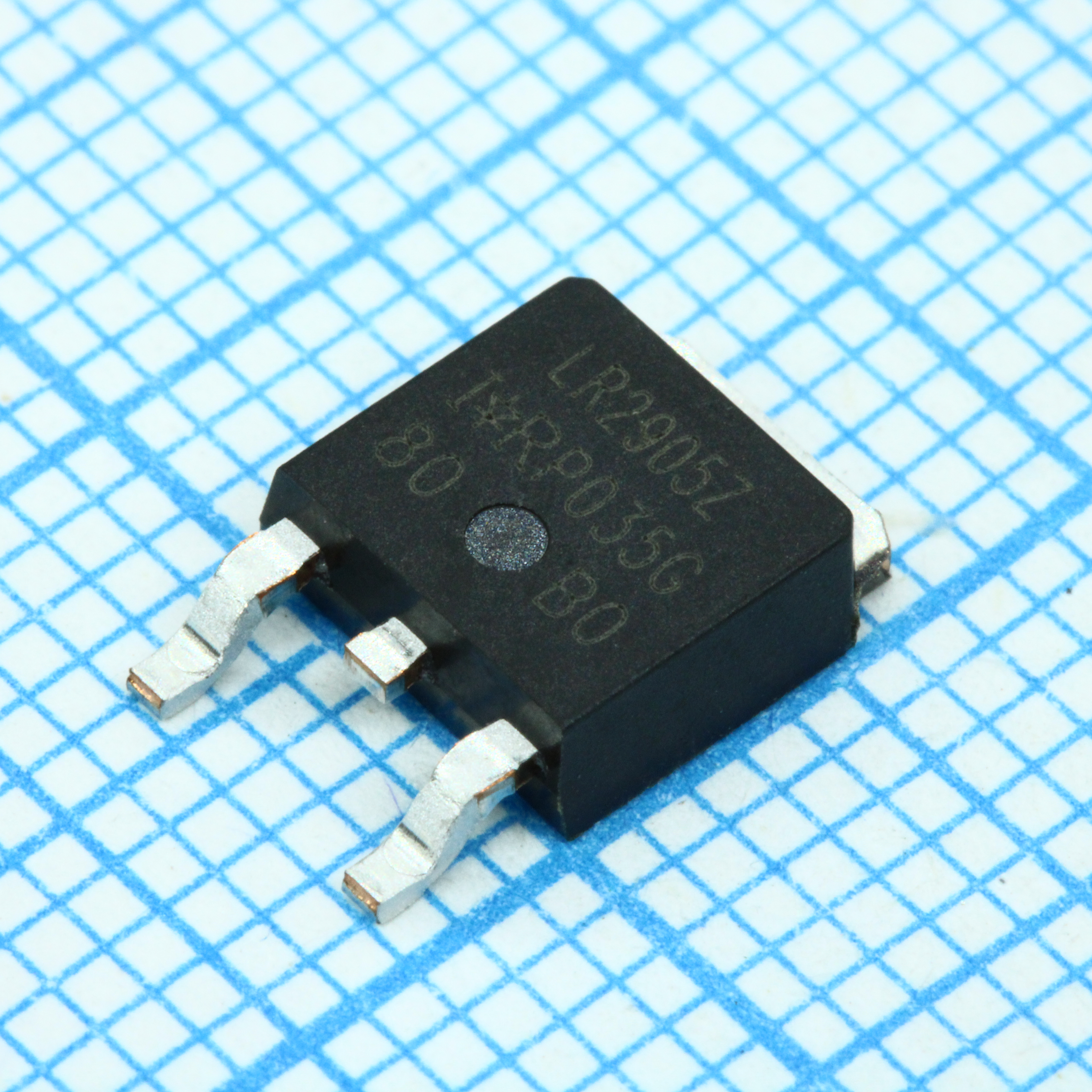 Транзистор полевой MOSFET N-канальный 55В 42А 110Вт