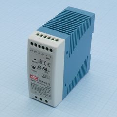 Преобразователь AC-DC на DIN-рейку  40.08Вт, выход 12В/3.34A, рег. вых 12…15В, димминг 3 в 1, вход 90...264В AC, 47...63Гц, 127...370В DC, изоляция 3000В AC, на DIN рейку, 40х90х100 мм, -30...+70°С