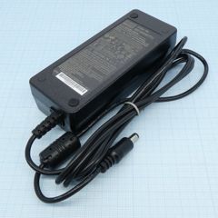 AC-DC, 40Вт, вход 90...264B AC, 47...63 Гц, 127...370B DC, выход 48B/0.84A, изоляция 3000В AC, 125x50x31.5мм, -30...+70°С, сетевой разъём IEC320-C14, выходной разъем 11, диам. 5.5х2.1мм