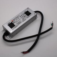 AC-DC, 150Вт, IP67, вход 90…305В AC, 47…63Гц, ККМ, выход 6.25А/16.8…24В, изоляция 3750В AC, в кожухе 180х63х35.5мм, -40…+90°С (корпус), встр. потенциометр