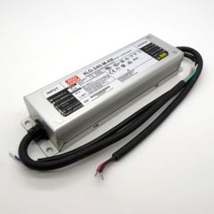 AC-DC, 239.4Вт, стабилизатор тока, IP67, вход 100…305В AC, 47…63Гц, ККМ, выход 1400…2100мА/90…171В (режим пост. мощности), изоляция 3750В AC, в кожухе 219х63х35.5мм, -40…+90°С (корпус), встр. потенциометр, димминг 3 в 1