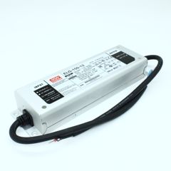 AC-DC, 120Вт, IP67, вход 100…305В AC, 47…63Гц/142…431В DC, ККМ, выход 6...12В/10А, изоляция 3750В AC, в кожухе 219х63х35,5мм, -40…+70°С,