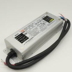 AC-DC, 150Вт, стабилизатор тока, IP67, вход 90…305В AC, 47…63Гц, ККМ, выход 700…1050мА/120…214В (режим пост. мощности), изоляция 3750В AC, в кожухе 180х63х35.5мм, -40…+90°С (корпус), встр. потенциометр
