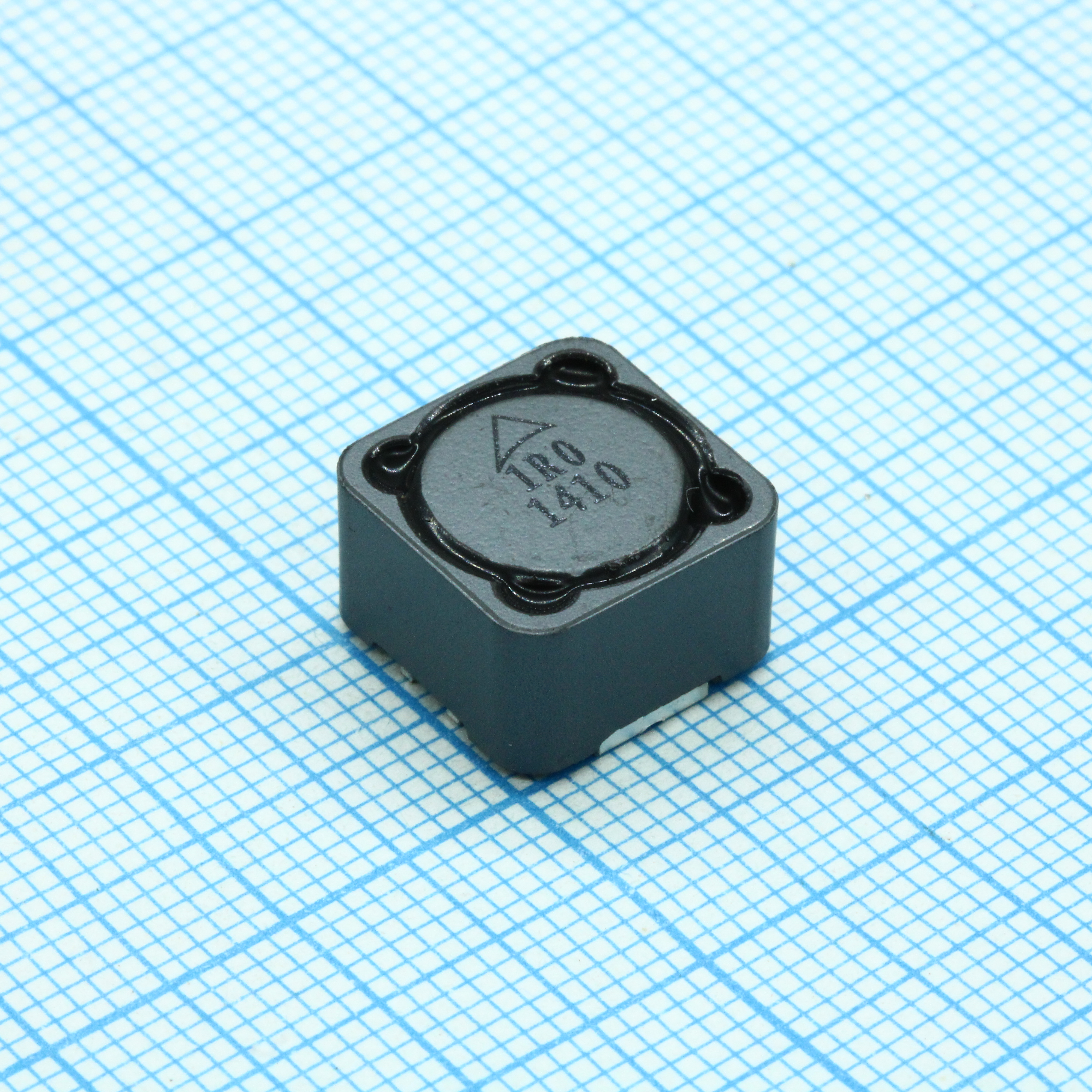 Катушка индуктивности SMD силовая проволочная экранированная 1мкГн ±20% 100кГц феррит 9.8A 0.007Ом лента на катушке