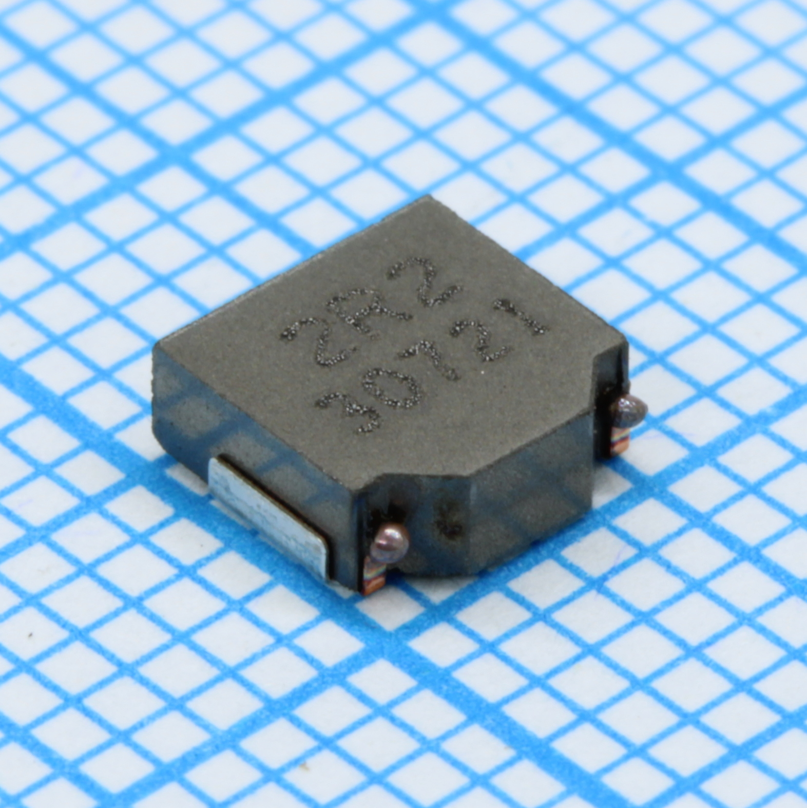 Катушка индуктивности SMD силовая проволочная экранированная 2.2мкГн ±20% 100кГц Metal 4.6A 0.0407Ом лента на катушке