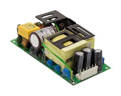 AC-DC, 144Вт (вент. 201.6Вт), ККМ, вход 80…264V AC, 47…63Гц /113…370В DC, выход 48В/3A (вент. 4.2А), рег. вых 45.6…50.4В, изоляция 3000В AC, открытая плата 101.6х50.8х29мм, -30…+70°С, доп. выход 12В/0.5А