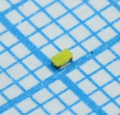 Светодиод smd 1х0.5x0.35мм/белый/7000К/600мкд/прозрачный/130°