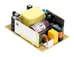 AC-DC med, 50Вт, вход 80…264V AC, 47…63Гц, выход 5В/10A, рег.вых 4.7…5.5, изоляция 4000V AC, открытая плата 76.2х50,8х24мм, -30…+70°С