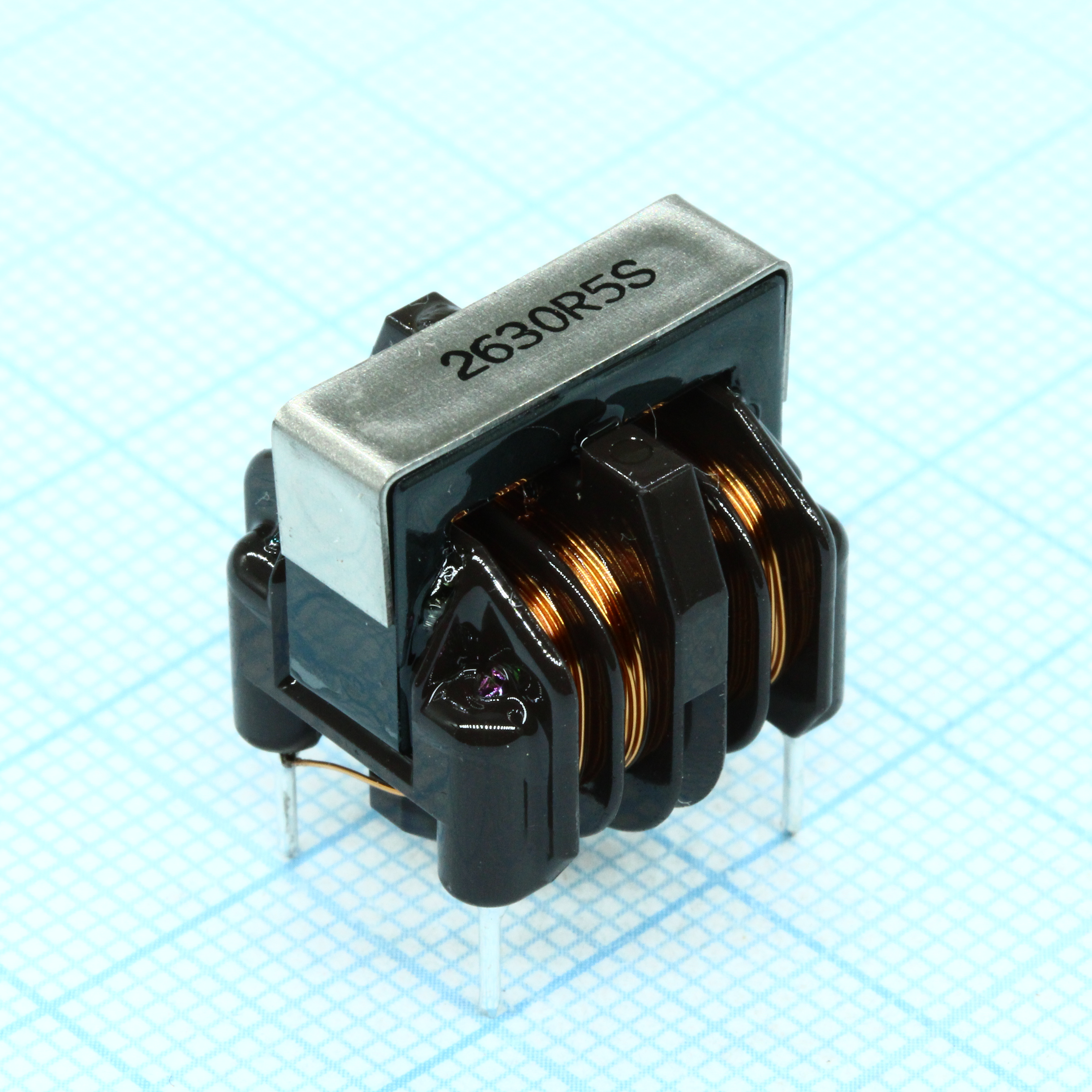Дроссель синфазный 2x26mH 0.5A 2.4Ohm DCR Thru-Hole Box