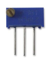 TRIMMER 500K OHM 0.5W PC PIN