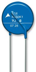 Варистор 35Vac/45Vdc, 2000A, 56V(1mA), прямые радиальные выводы
