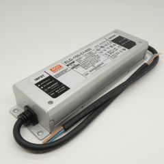 AC-DC, 149.8Вт, IP67, вход 100…305В AC, 47…63Гц/142…431В DC, ККМ, выход 54…107В/1400мА, изоляция 3750В AC, в кожухе 219х63х35.5, -40…+70°С