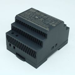 AC-DC, 100.8Вт, вход 85...264 В AC 47...63Гц/120...370В DC, выход 48В/2.1А, рег. выхода 48…48.7В, изоляция 3000В AC, в кожухе на DIN-рейку, 70х90х54.5мм, -30...+70°С