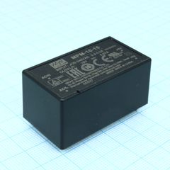 AC-DC med, 10Вт, вход 80...264В AC 47...440 Гц, выход 15В/0.67А, изоляция 4000В AC, на плату, 45.7х25.4х21.5мм, -40...+85°C