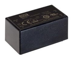 AC-DC med, 10Вт, вход 80...264В AC 47...440 Гц, выход 5В/2А, изоляция 4000В AC, на плату, 45.7х25.4х21.5мм, -40...+85°C