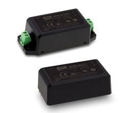 AC-DC med, 31.2Вт, вход 80...264В AC 47...440 Гц, выход 24В/1.3А, изоляция 4000В AC, в корпусе на шасси, 91x39.5x28.5мм, -40...+85°C, винтовые зажимы