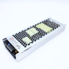 AC-DC, 336Вт, вход 90…264В AC, 47…63Гц, выход 4.2В/80A, ККМ, рег. вых 3.6…4.4В, изоляция 3750В AC, в кожухе 232х81х31мм, -20…+70°С