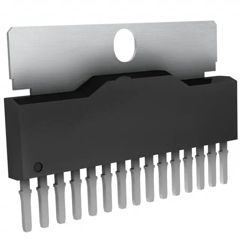 УHЧ 2x5.0Вт (12В/3 Ом)