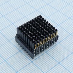 Модульный разъем вилка 72 контакта (9х8pin) шаг 1.8мм