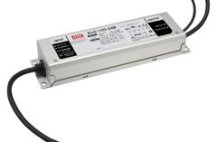 AC-DC, 150Вт, IP67, вход 100…305В AC, 47…63Гц/142…431В DC, ККМ, выход 21...42В/3,57А, изоляция 3750В AC, в кожухе 219х63х35,5мм, -40…+70°С, димминг 3 в 1, провод заземления