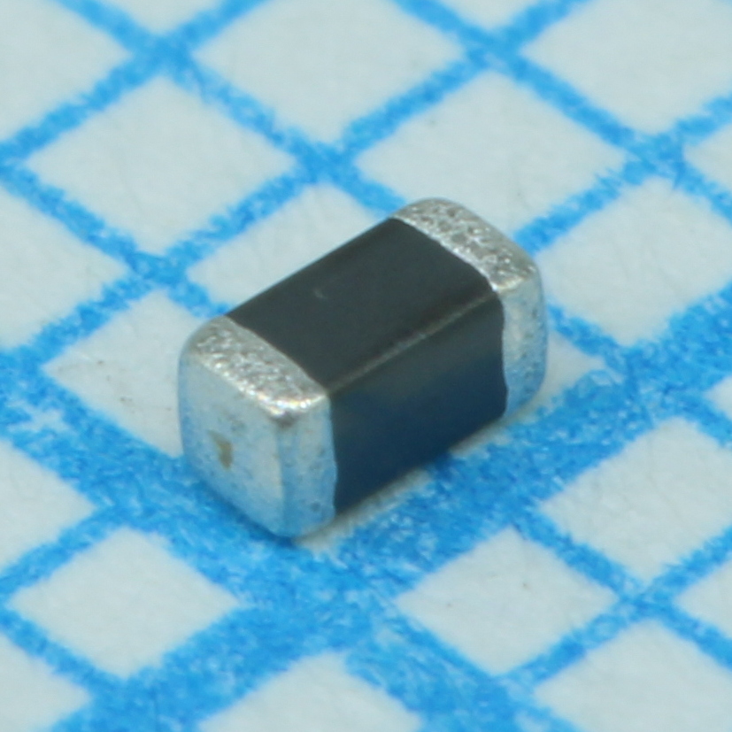 Катушка индуктивности SMD силовая многослойная экранированная 10мкГн ±20% 2МГц феррит 0.09A 1.365Ом 0603 лента на катушке