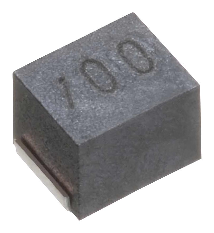 Катушка индуктивности SMD силовая проволочная неэкранированная 10мкГн ±10% 2.52МГц 20Q-добротность феррит 0.6A 0.504Ом 1210 лента на катушке