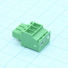 Разъемный клеммный блок. Серия 15EDGKB-3.5