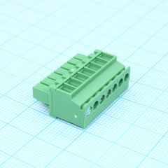 Разъемный клеммный блок. Серия 15EDGKB-3.5