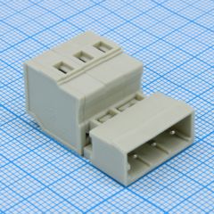 Разъемный клеммный блок серия 8EDGKR шаг 5.0мм 03 контакт(-ов)