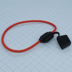 Держатель предохранителя KLS5-708B-12AWG (30A) / FH-501-1