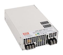 AC-DC, 3000Вт, вход 180…264V AC, 47…63Гц /254…370В DC, вых1: 250В/12A, вых2: 12В/0.4A, КПД=92.5%, изоляция 3000В AC, в кожухе 278х177.8х63.5мм, -20…+65°С, c корректором коэф. мощности