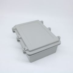 Алюминиевый герметичный корпус светло-серого цвета с защитой IP67