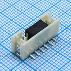 Вилка на плату 6 pin шаг 2,0мм smd