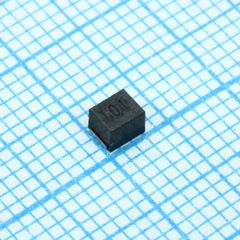 Катушка индуктивности SMD силовая проволочная неэкранированная 100мкГн ±10% 796кГц 15Q-добротность феррит 120мА 4.81Ом 1210 лента на катушке