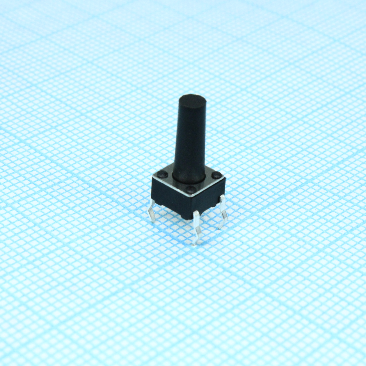 Кнопка тактильная 6х6х13мм 4 pin