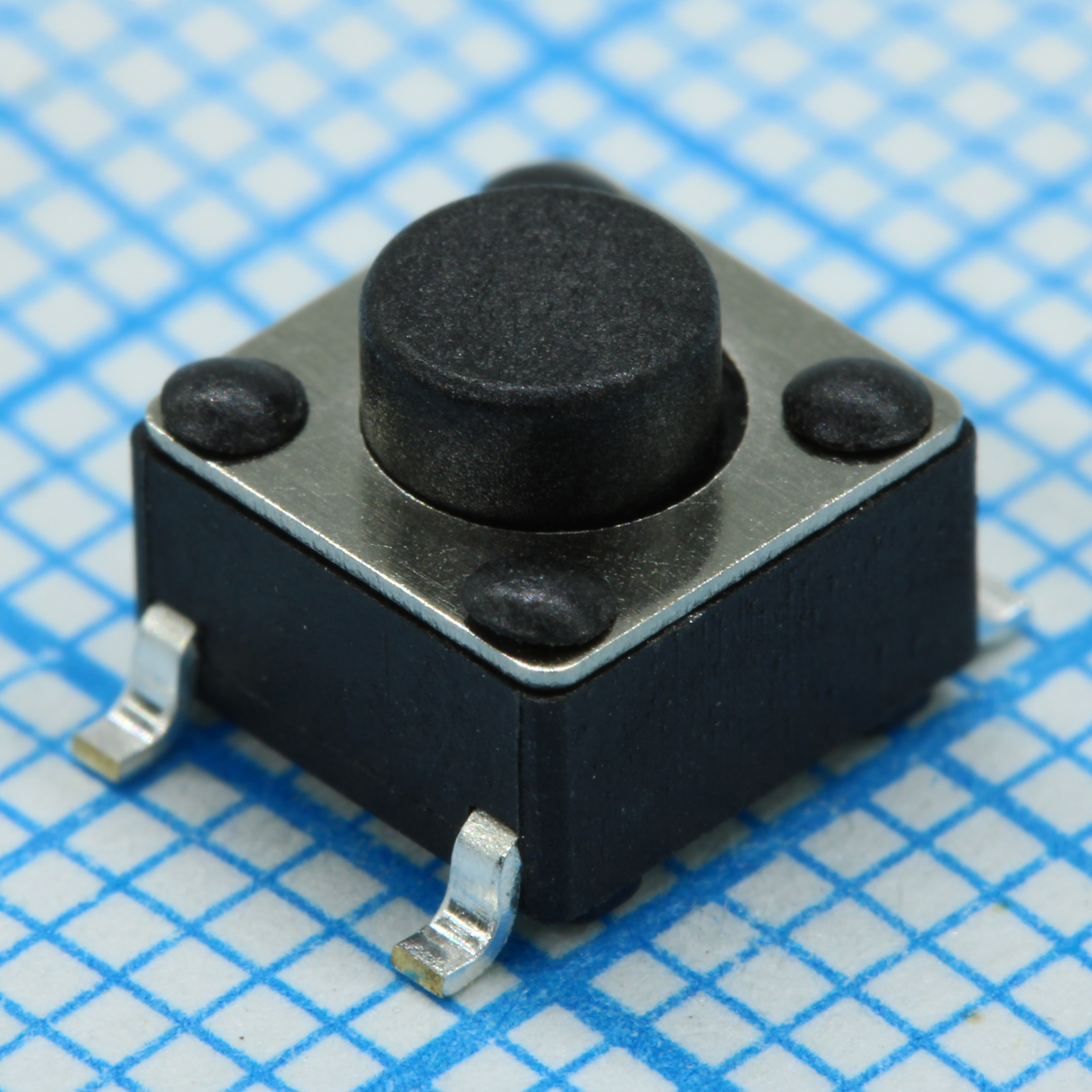 Кнопка тактильная миниатюрная SMD (6*6*5.0) 4 pin