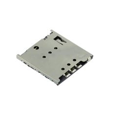 Низкопрофильный держатель micro-SIM карты 1.42мм