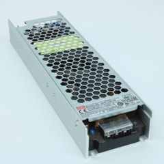 AC-DC, 350.4Вт, вход 90…264В AC, 47…63Гц, выход 48В/7.3A, ККМ, рег. вых 45.6…50.4В, изоляция 3750В AC, в кожухе 220х62х31мм, -30…+70°С