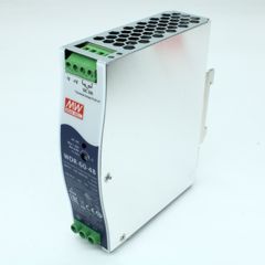 Преобразователь AC-DC на DIN-рейку 60Вт, выход 48В/0…1.25A, рег. вых=48…57В, вход 180…550V AC, 47…63Гц /254…780V DC, изоляция 3000В AC, в кожухе 32х125.2х102мм, -30…+85°С