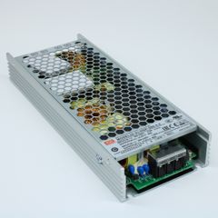 AC-DC, 252Вт, вход 180…264В AC, 47…63Гц, выход 4.2В/60A, ККМ, рег. вых 3.6…4.4В, изоляция 3000В AC, в кожухе 210х81х31мм, -30…+70°С