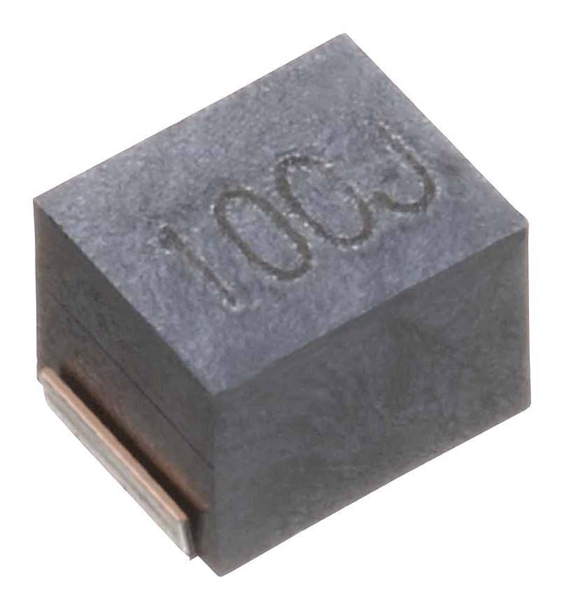 Катушка индуктивности SMD высокочастотная проволочная неэкранированная 100нГн ±5% 100МГц 28Q-добротность феррит 450мА 440мОм 1210 лента на катушке